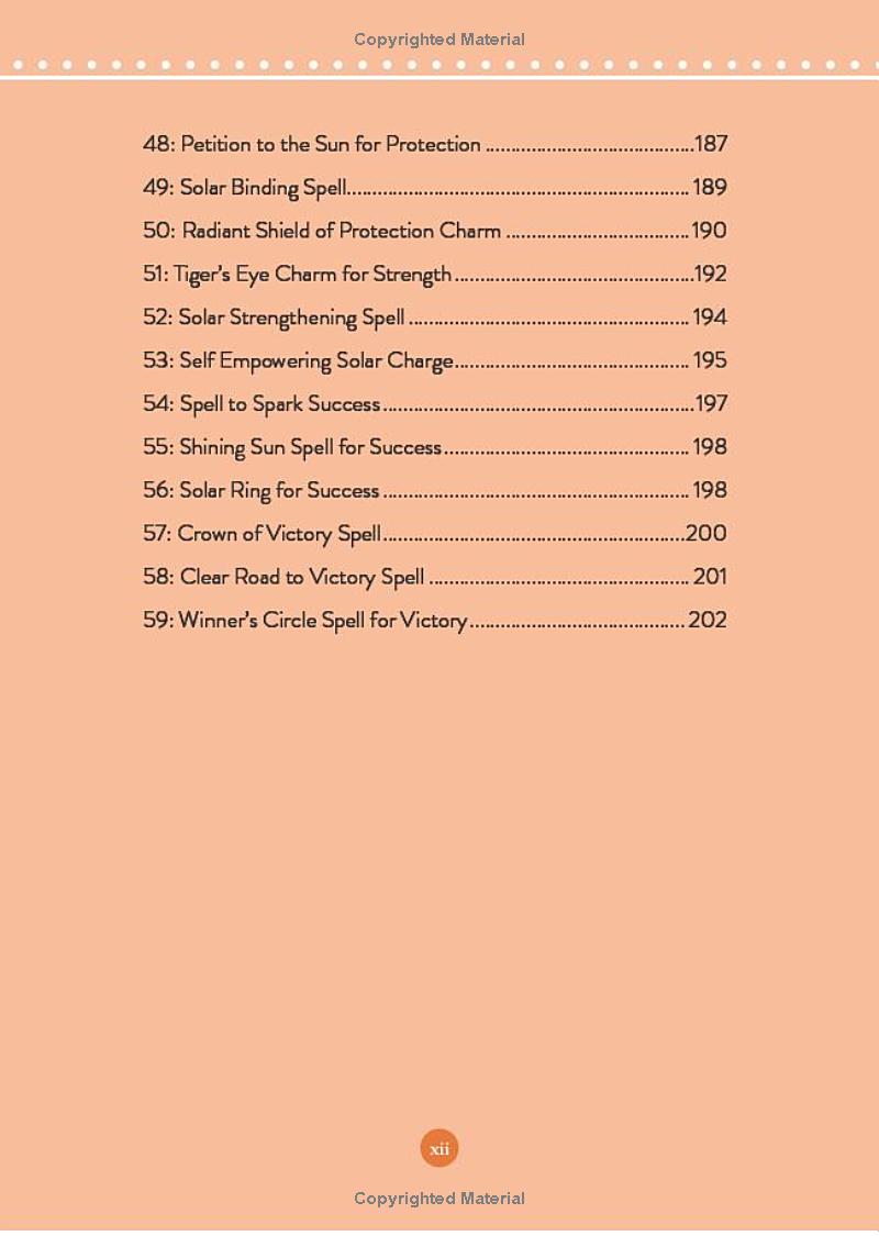 Llewellyn's Little Book of Sun Spells