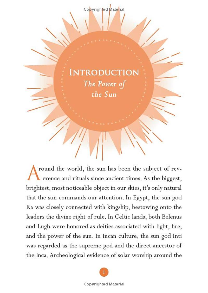 Llewellyn's Little Book of Sun Spells