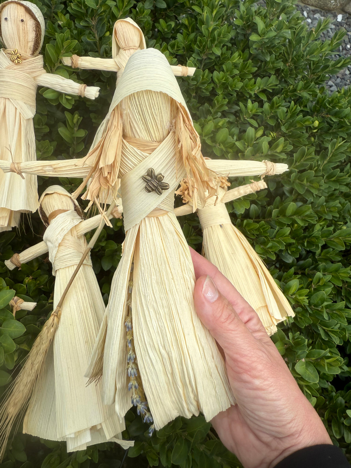 Handmade Corn Husk Doll
