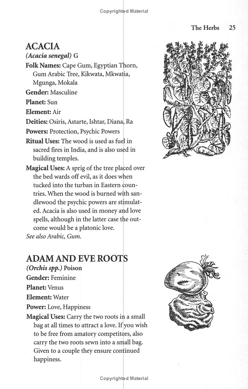 Cunningham's Encyclopedia of Magical Herbs