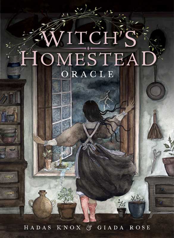 Witch's Homestead Oracle by Hadas Knox