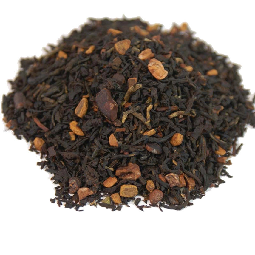 Cinnamon Chocolate Brownie, Organic Black Tea - 4oz Tin