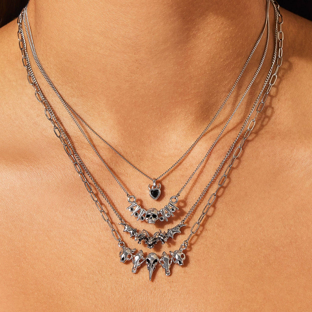 Dragon Necklace by Little Rooms