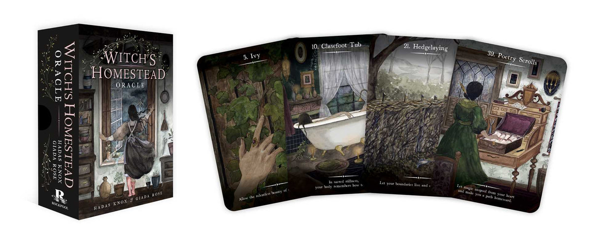 Witch's Homestead Oracle by Hadas Knox