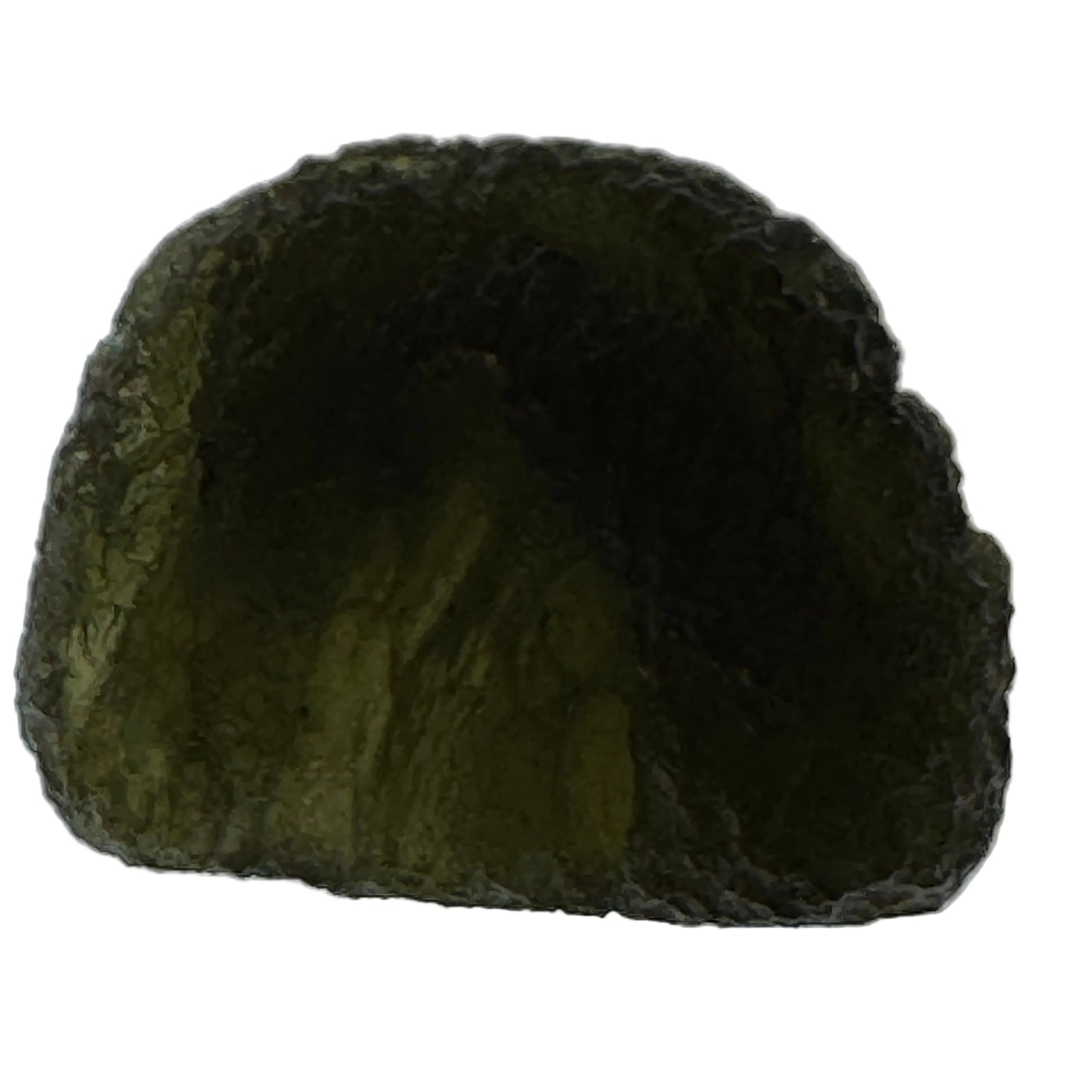 Rare Moldavite Natural Gemstone Specimen - 8.02g