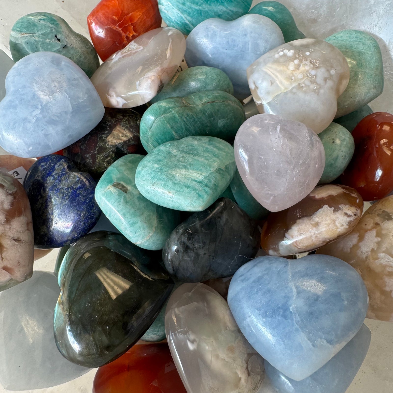 Small Gemstone Heart