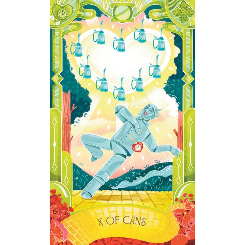The Wizard of Oz Tarot Deck and Guidebook
