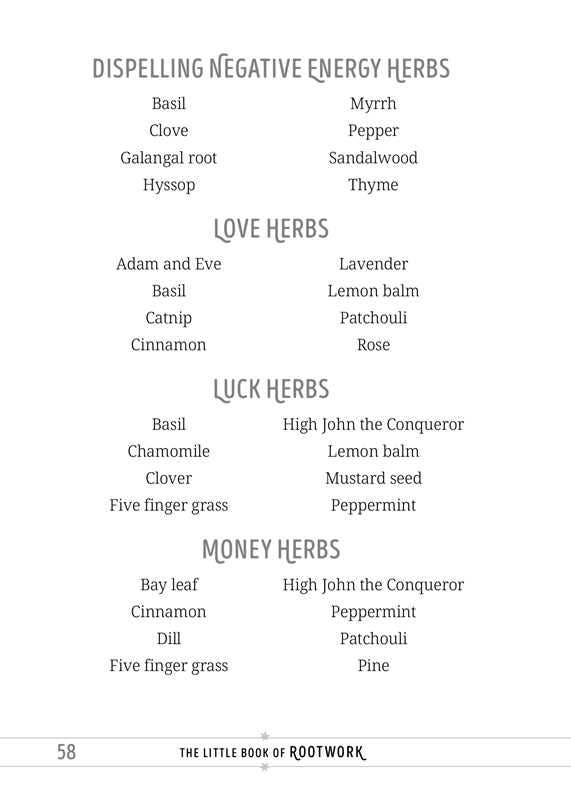 Little Book of Rootwork by Paris Ajana