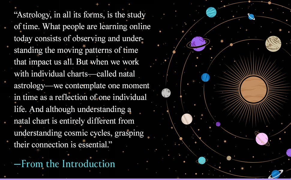 How to Read & Interpret a Birth Chart: Natal Astrology