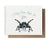 I Only Have Eyes for You Spider Greeting Card - Plantable Seed Paper