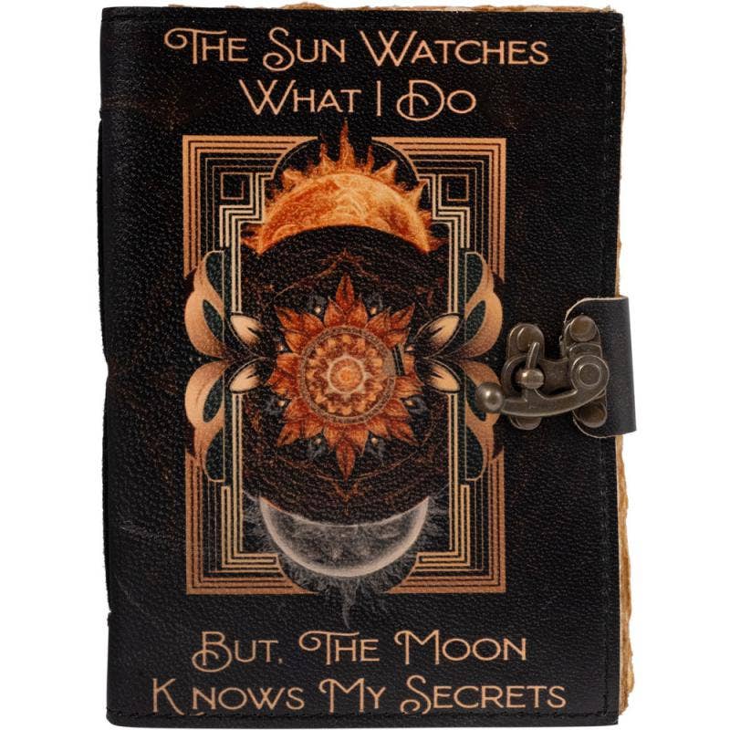 The Sun Watches Journal | Celestial 5x7 Notebook