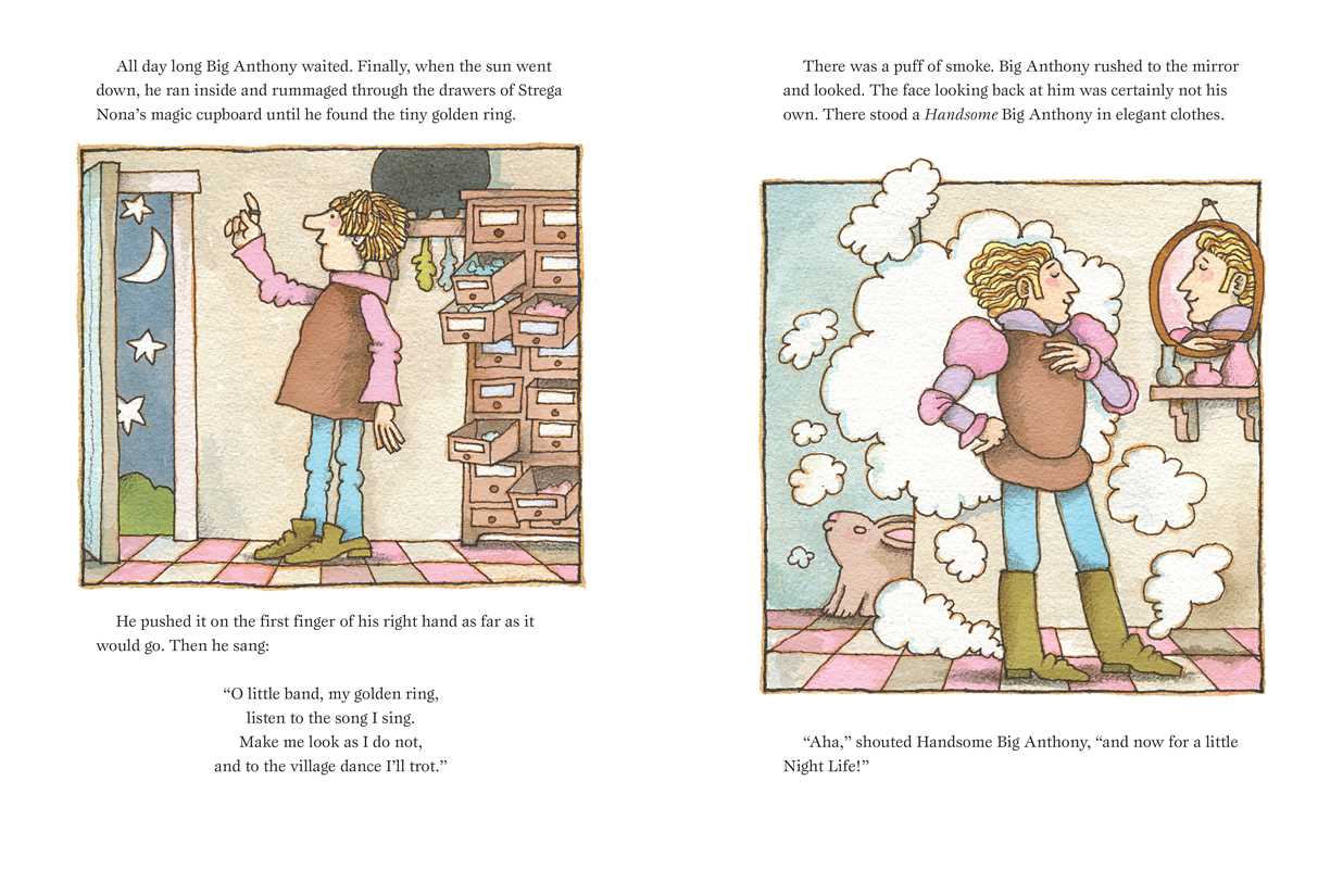 Strega Nona's Magic Ring by Tomie dePaola