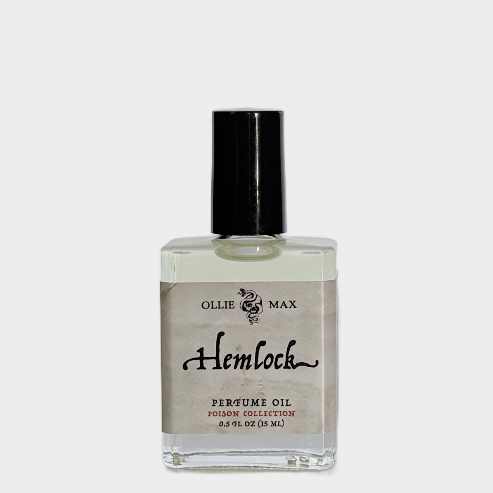 Hemlock Vegan Perfume Oil from the Poison Collection