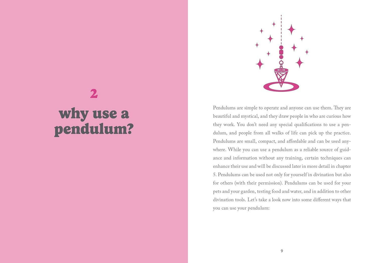 A Little Bit of Pendulums by Dani Bryant