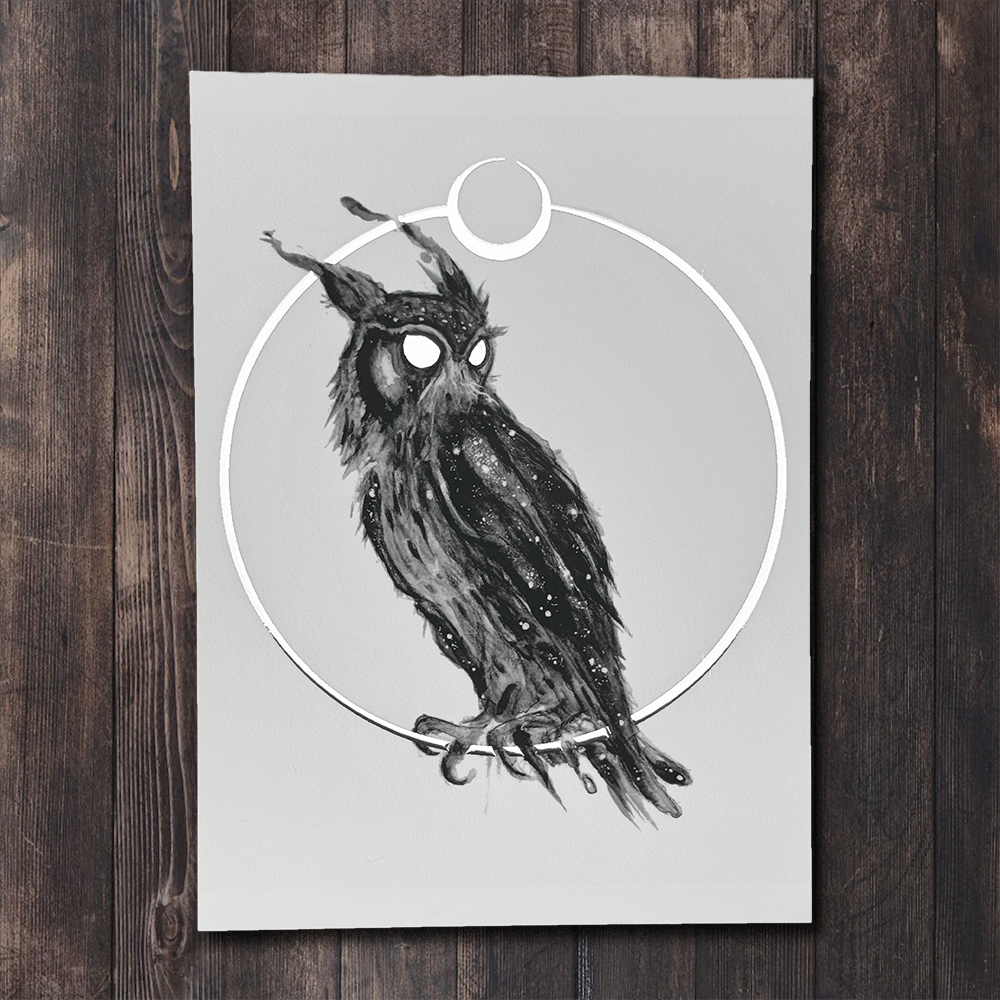 Silver Foil Prints - Choose your Style