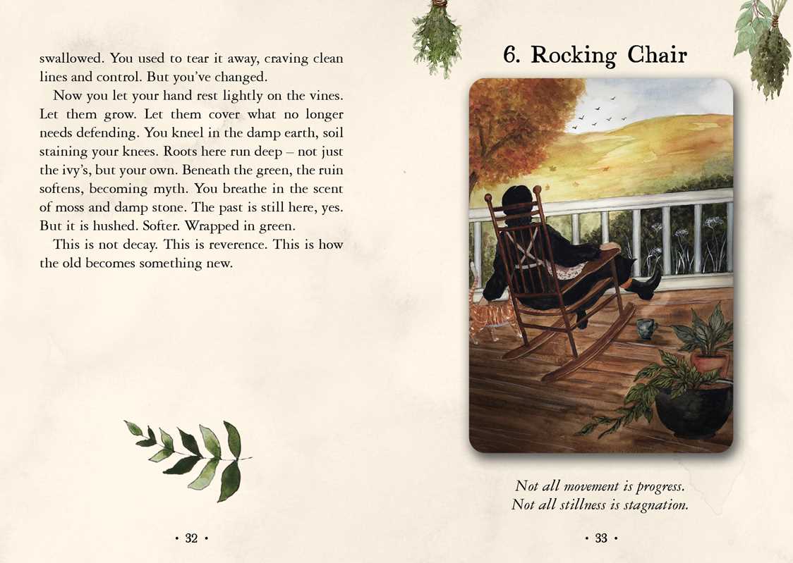 Witch's Homestead Oracle by Hadas Knox