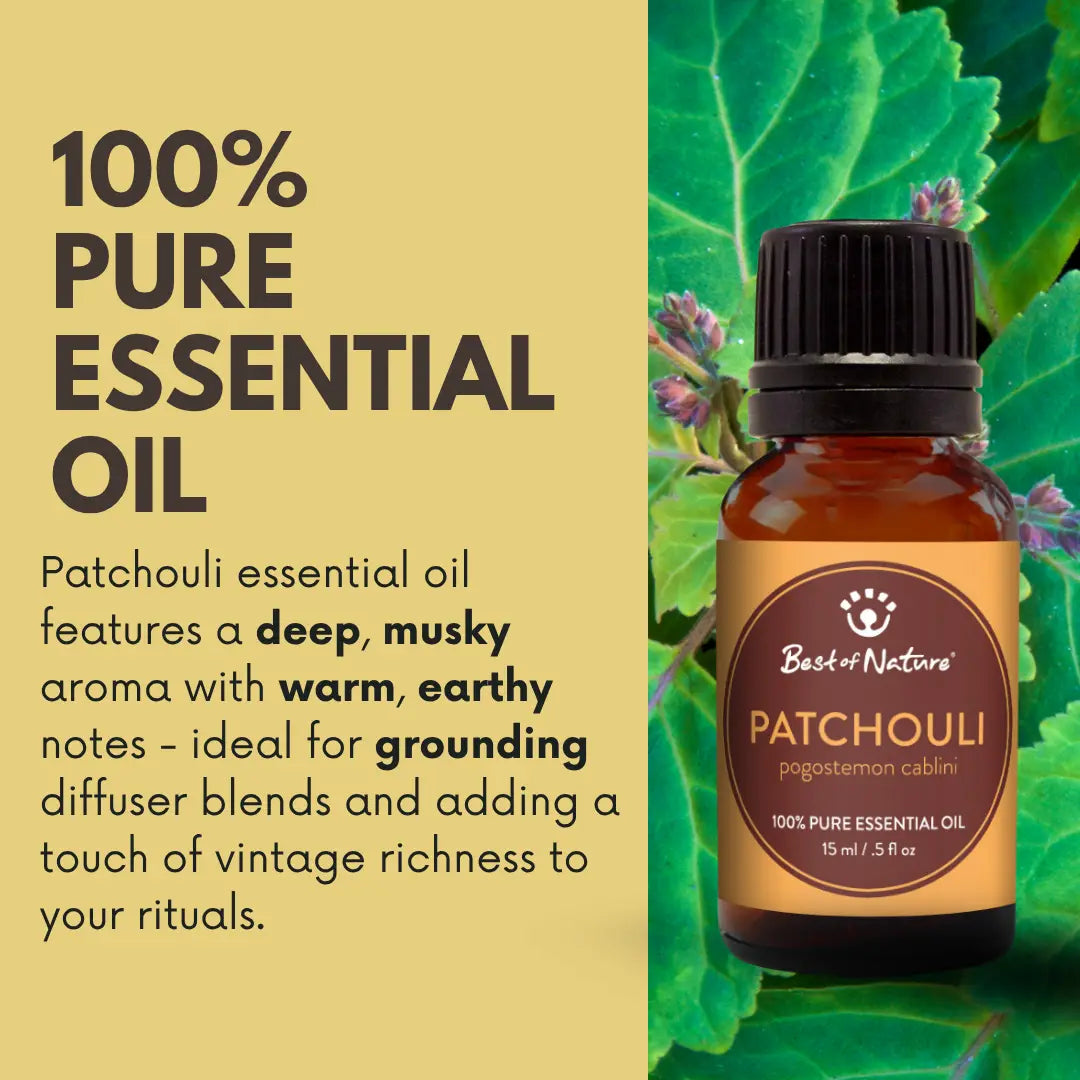 Patchouli Essential Oil