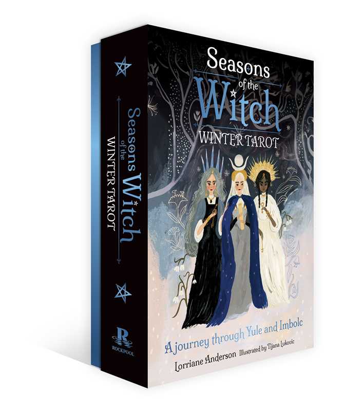 Seasons of the Witch: Winter Tarot by Lorriane Anderson