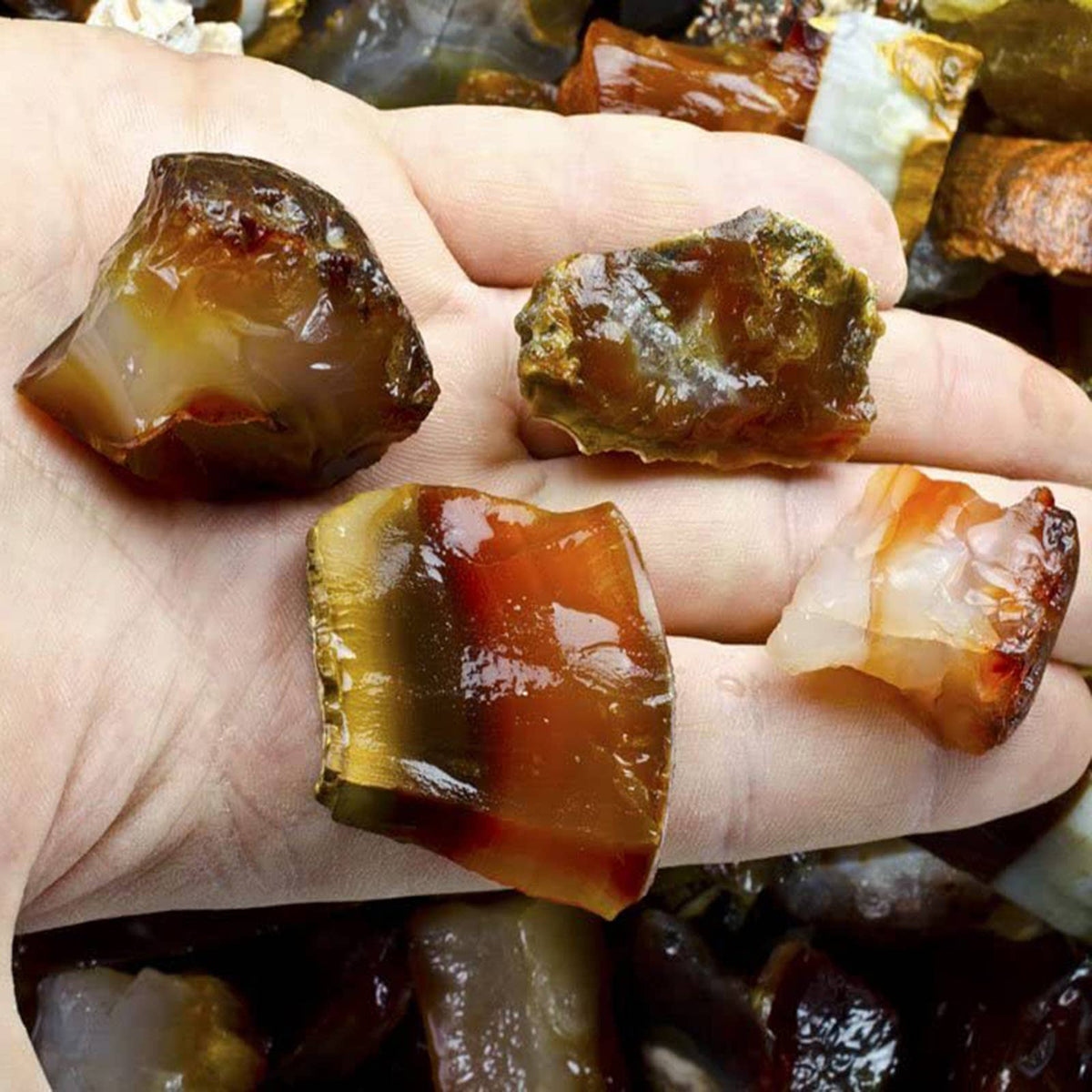 Carnelian Natural Gemstone | Creativity, Passion & Self-Confidence