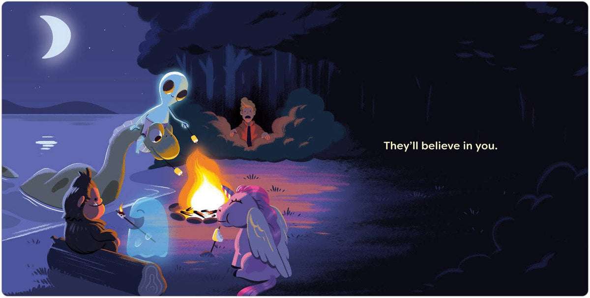 I Believe in You - Loch Ness Board Book