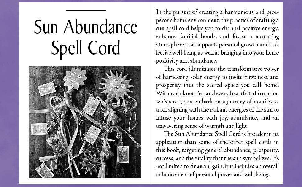 The Crafty Witch's Guide to Cord Magic: The Art of Braiding and Knotting Spell Cords
