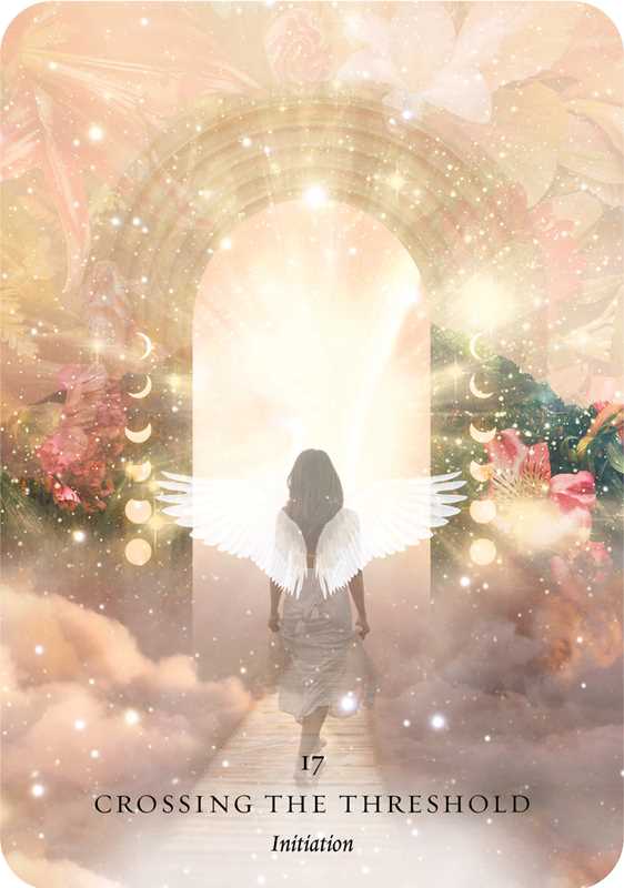Divine Feminine Archangel Oracle by Claire Stone