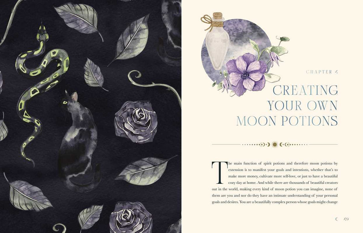 Moon Apothecary by Lorriane  Anderson