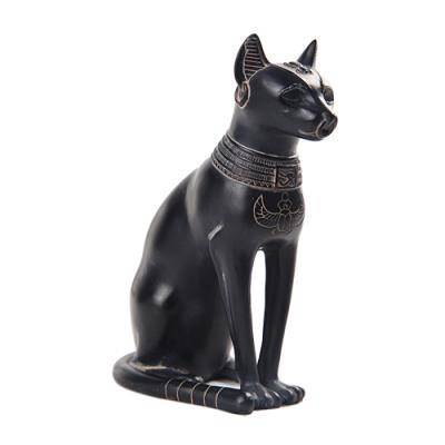 Bastet Statue - 8.25&quot; 🐱 Egyptian Cat Goddess Cold Cast Resin