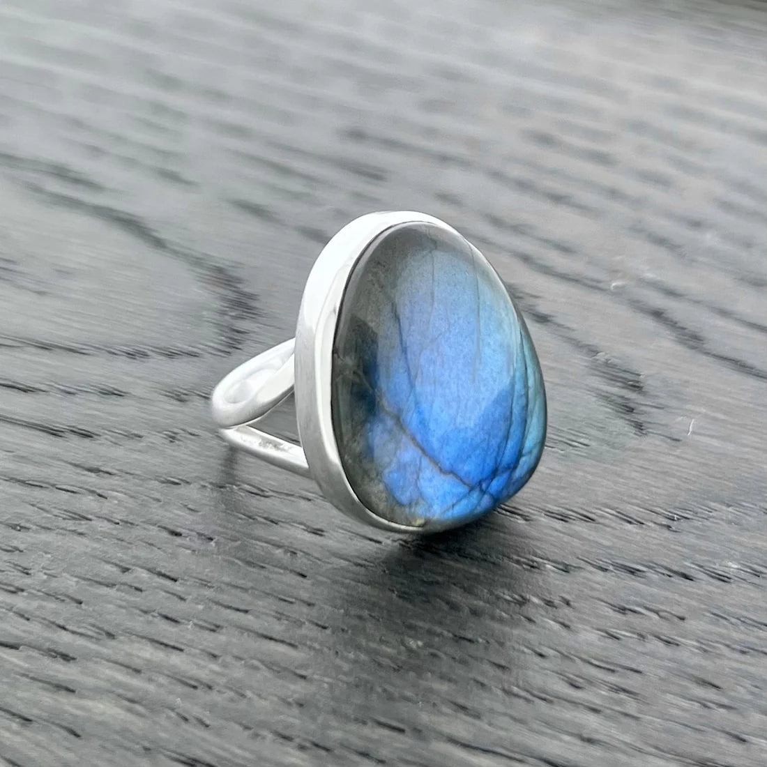 Labradorite 2025 silver ring