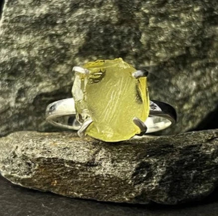 Lemon Topaz Ring