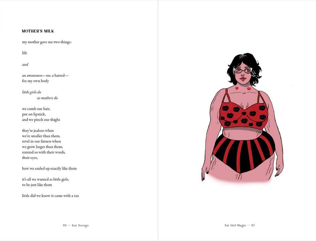 Fat Girl Magic by Kat Savage