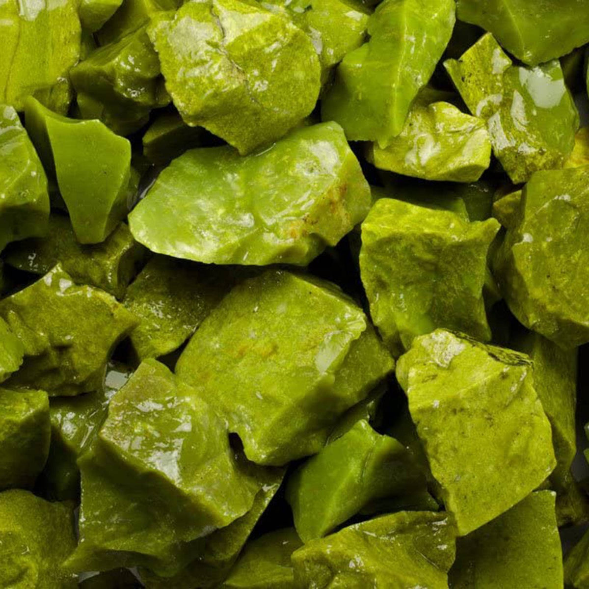 Green Opal Natural Gemstone | Grounding, Renewal & Heart Healing