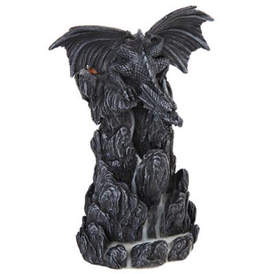 Dragon Backflow Incense Burner – Waterfall Smoke Tower