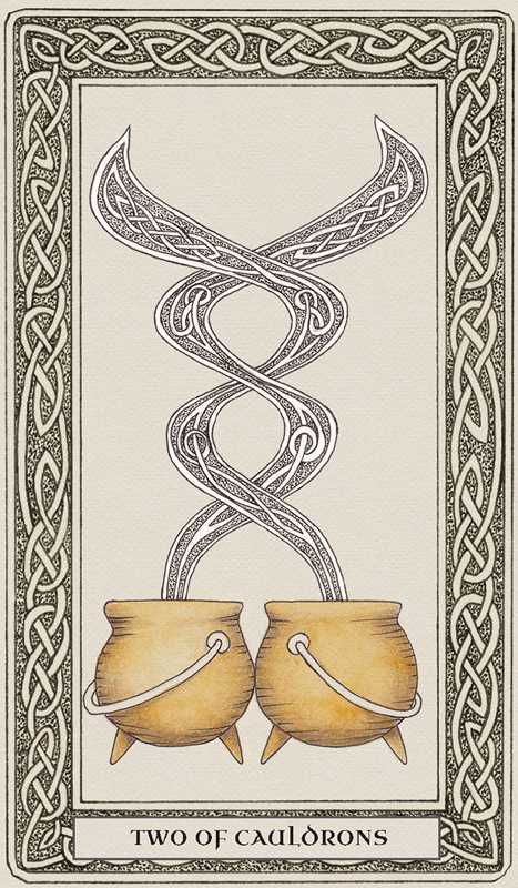 Celtic Spirit Tarot – Expanded 92-Card Rider–Waite–Smith Tarot with Celtic Nature Wisdom