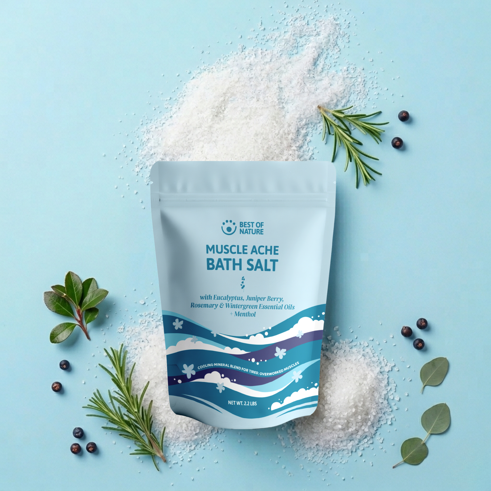 Muscle Ache Mineral Bath Salt