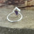 Amethyst Majestic Sterling Silver Ring