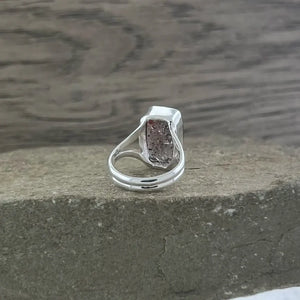 Orire Lucky Quartz Sterling Silver Ring