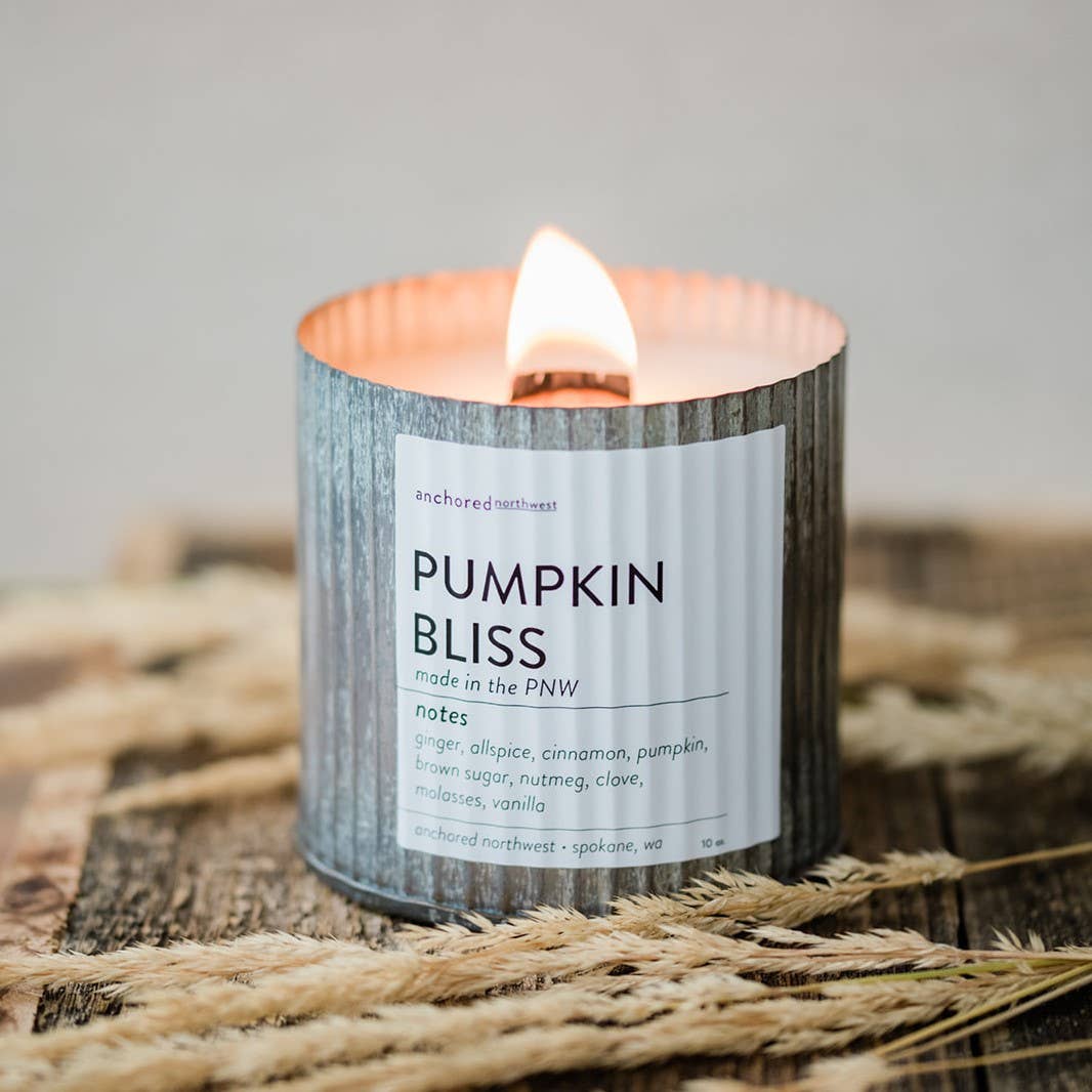 Girlfriend Wood Wick Rustic Farmhouse Soy Candle