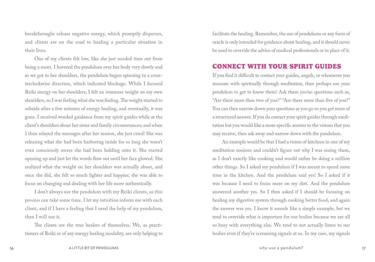 A Little Bit of Pendulums by Dani Bryant