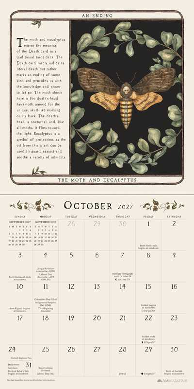 Woodland Wardens 2027 Mini Wall Calendar by Jessica  Roux