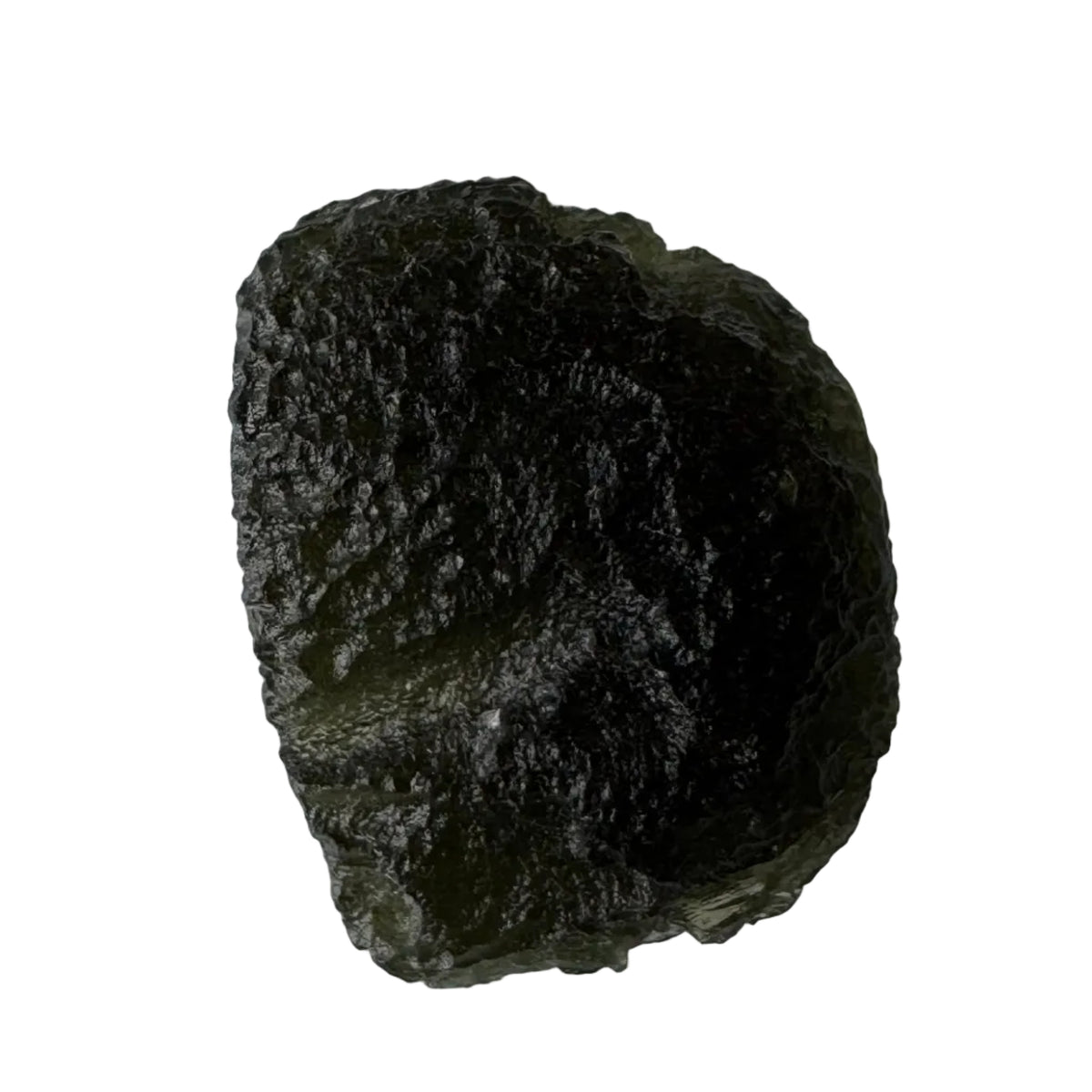Rare Moldavite Natural Gemstone Specimen - 8.02g