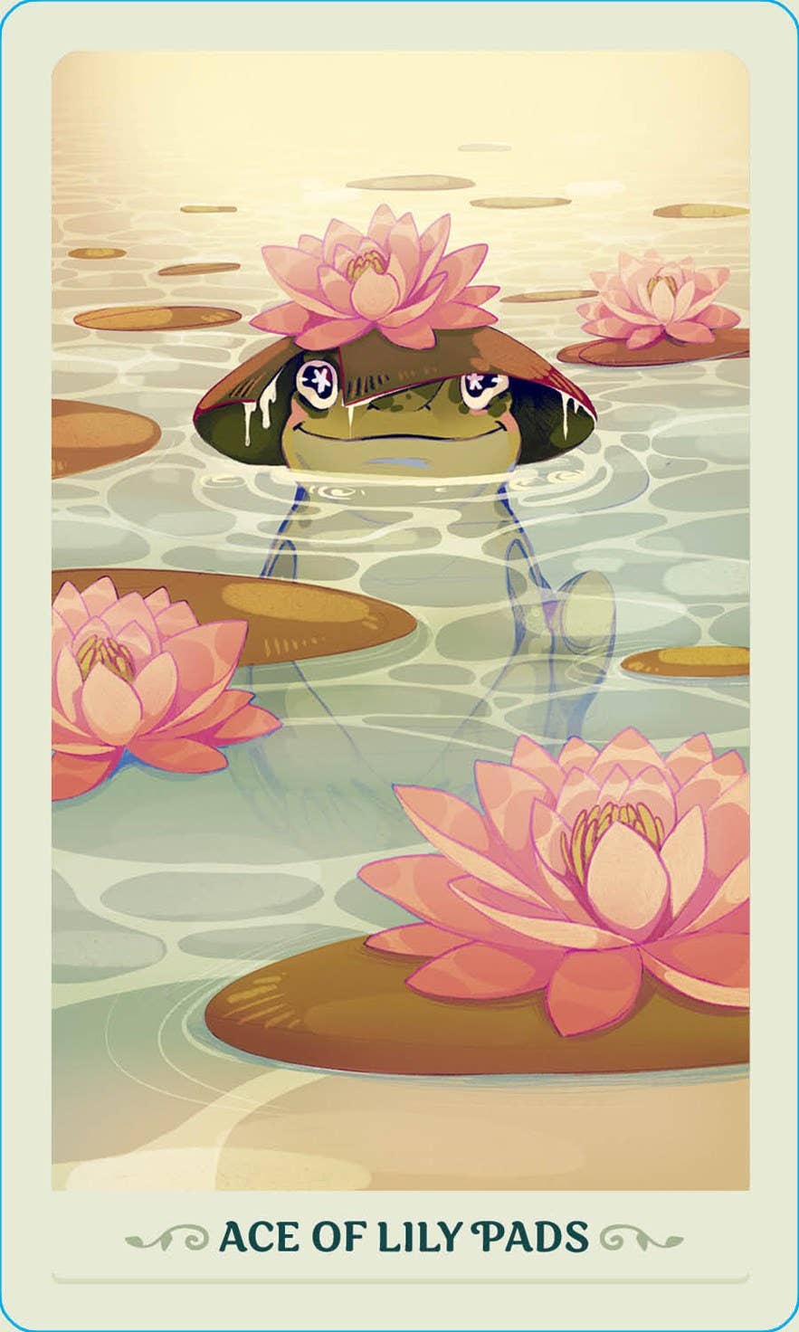 Fortunate Frogs Tarot – Whimsical Amphibian Wisdom for Everyday Readings