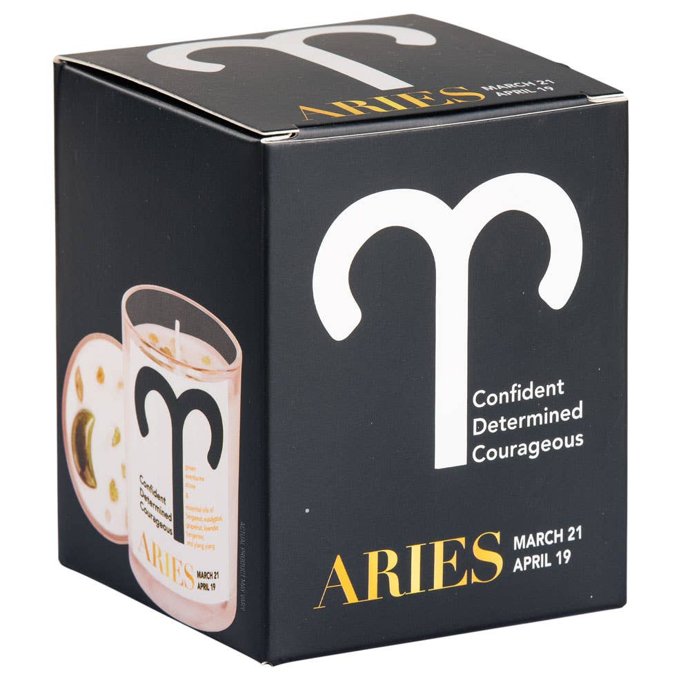 ZODIAC 10 OZ CANDLE - Choose your Sign!