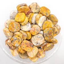 Crazy Lace Agate Tumbled Gemstone