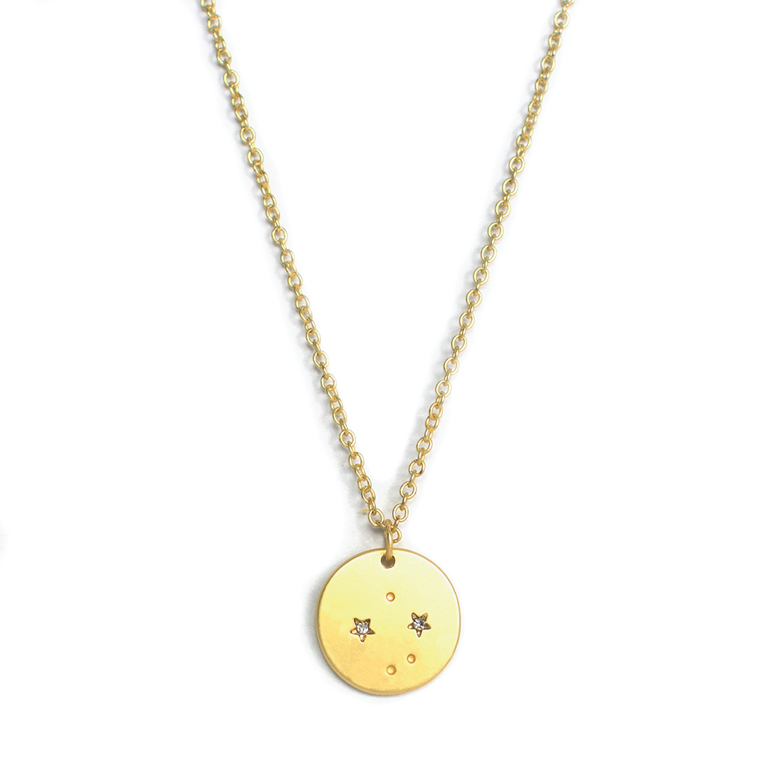 Zodiac Constellation Necklace