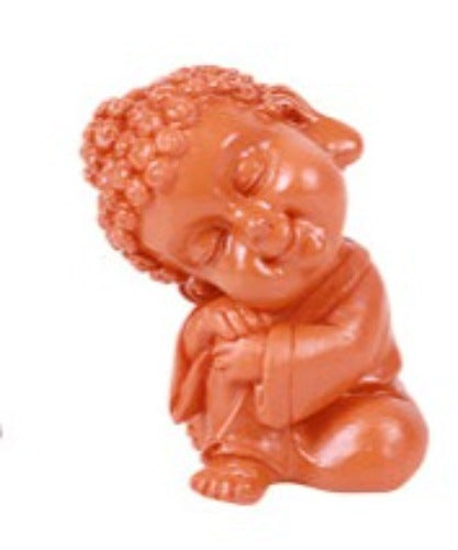 Colorful Little Buddha Figurine