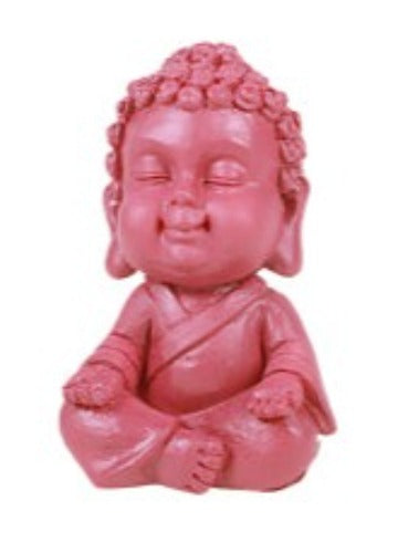 Colorful Little Buddha Figurine