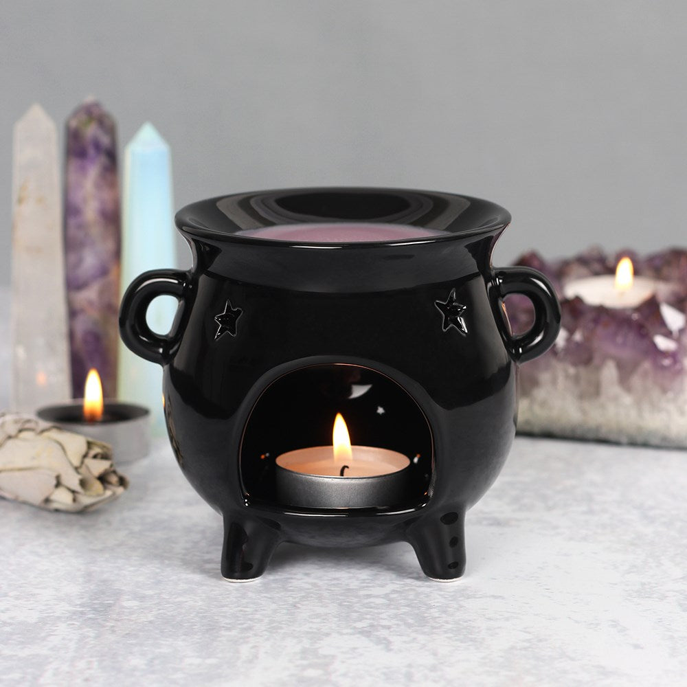 Witchy Cauldron Oil Diffuser