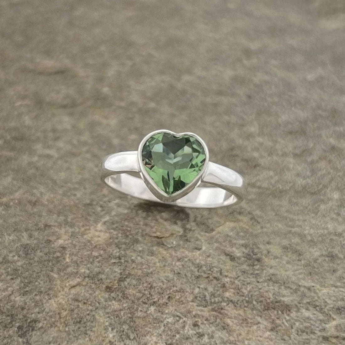 Alexandrite Lavender Sterling Silver Ring