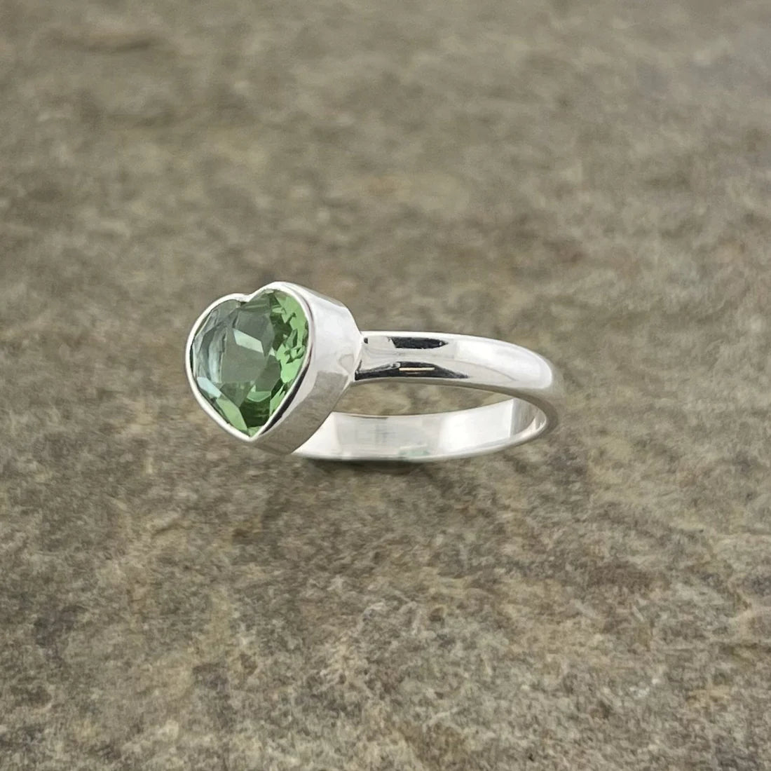 Alexandrite Lavender Sterling Silver Ring